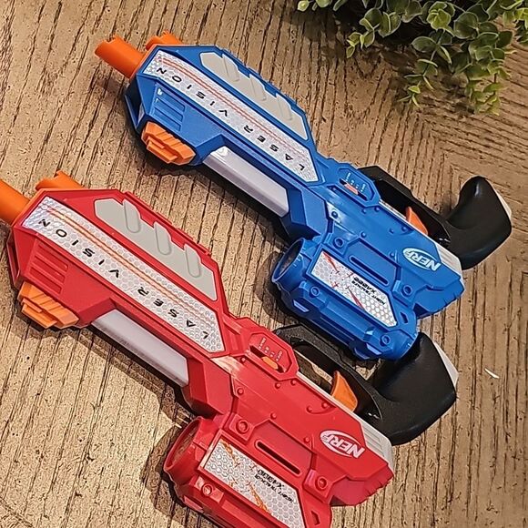 Laser tag Nerf X4000 - Picture 3 of 4